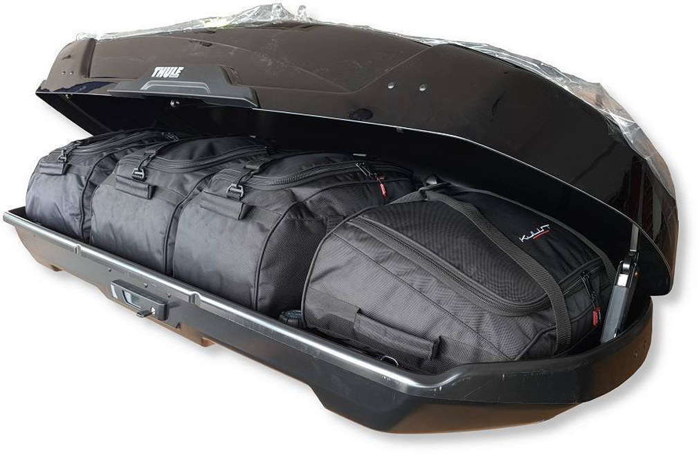 KJUST Dachboxtaschen-Set für Thule Motion XT L - Organizer und Taschen