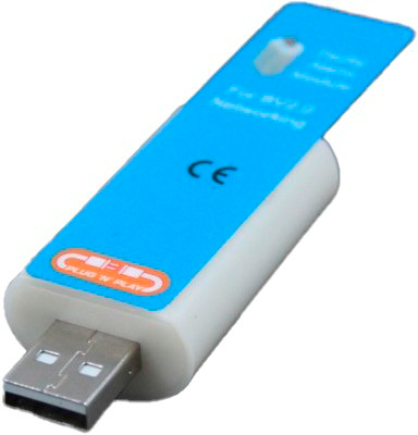 Berger und Schröter USB-Anzeigeeinheit für Anhängerbeleuchtung F Modul BV