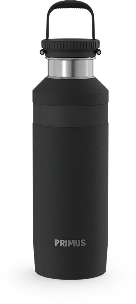 Primus Tufa Wall Trinkflasche Edelstahl 800 ml cliffside ash - Isolierflaschen & Isobehälter