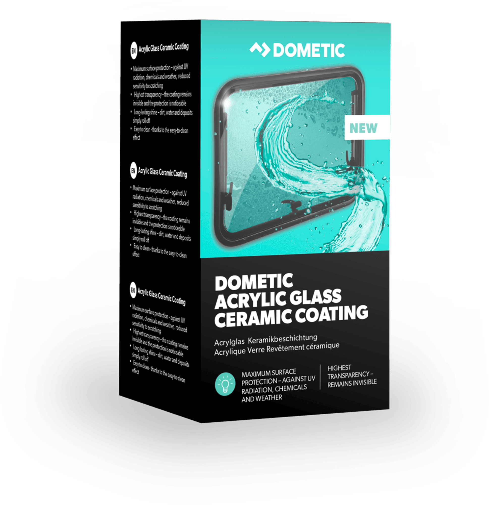 Dometic Acrylic Glass Ceramic Coating Keramikbeschichtung für