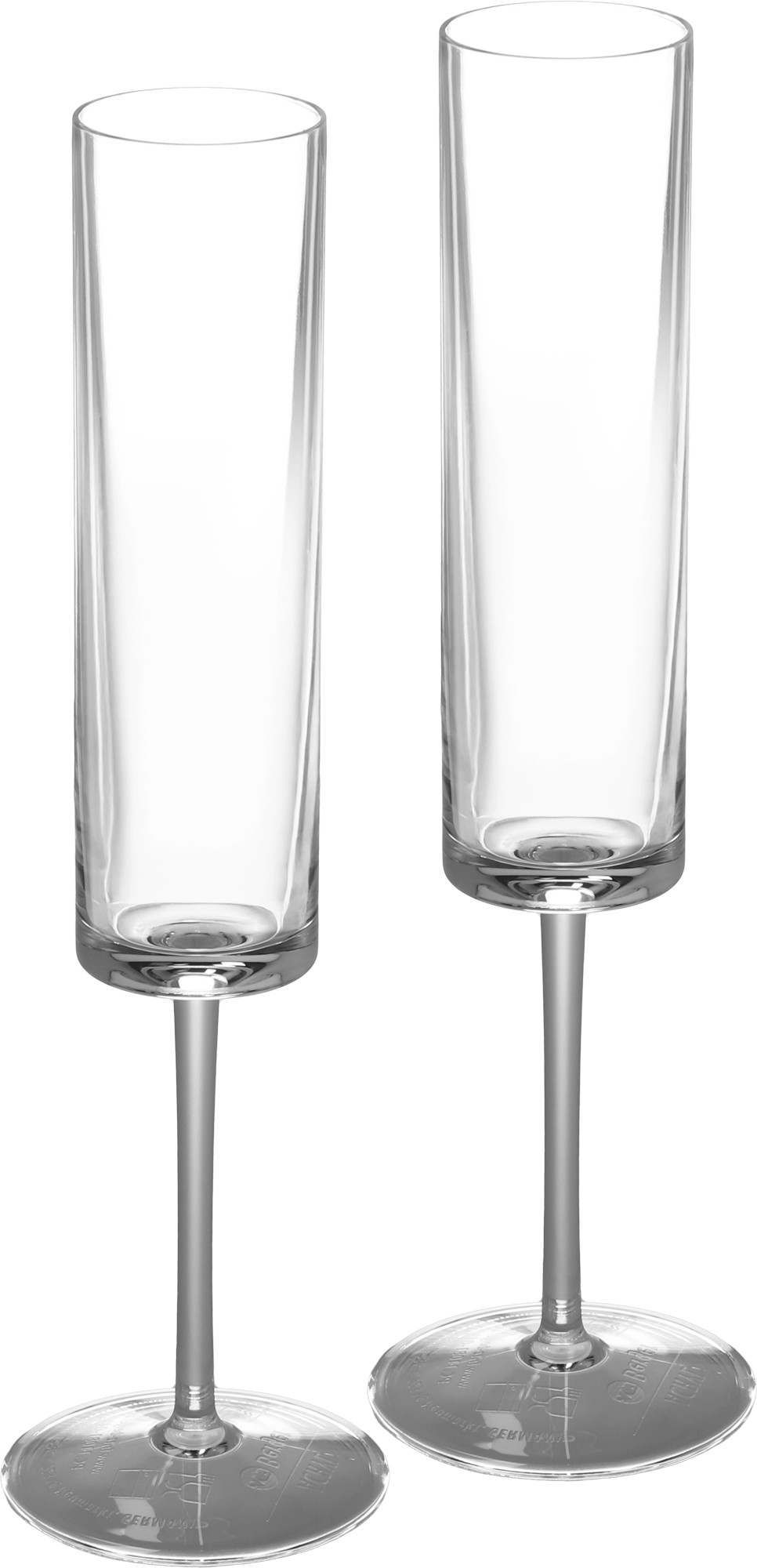 Berger Acryl Sektgläser 150 ml (2er