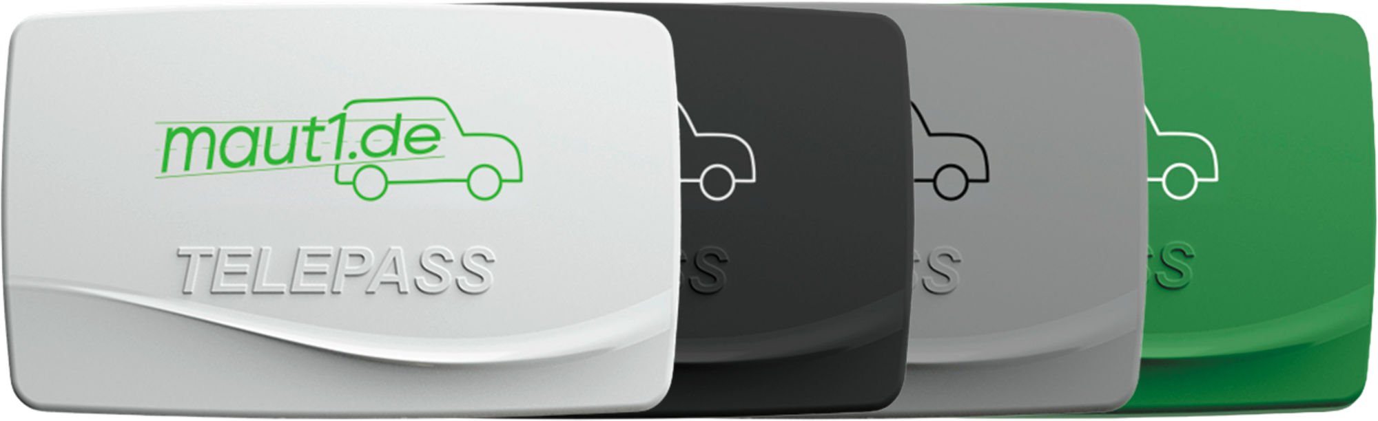 Maut1 Premium Mautbox für PKW und Fahrzeuge bis 3 Meter Höhe (HR/IT/FR/ES/PO)