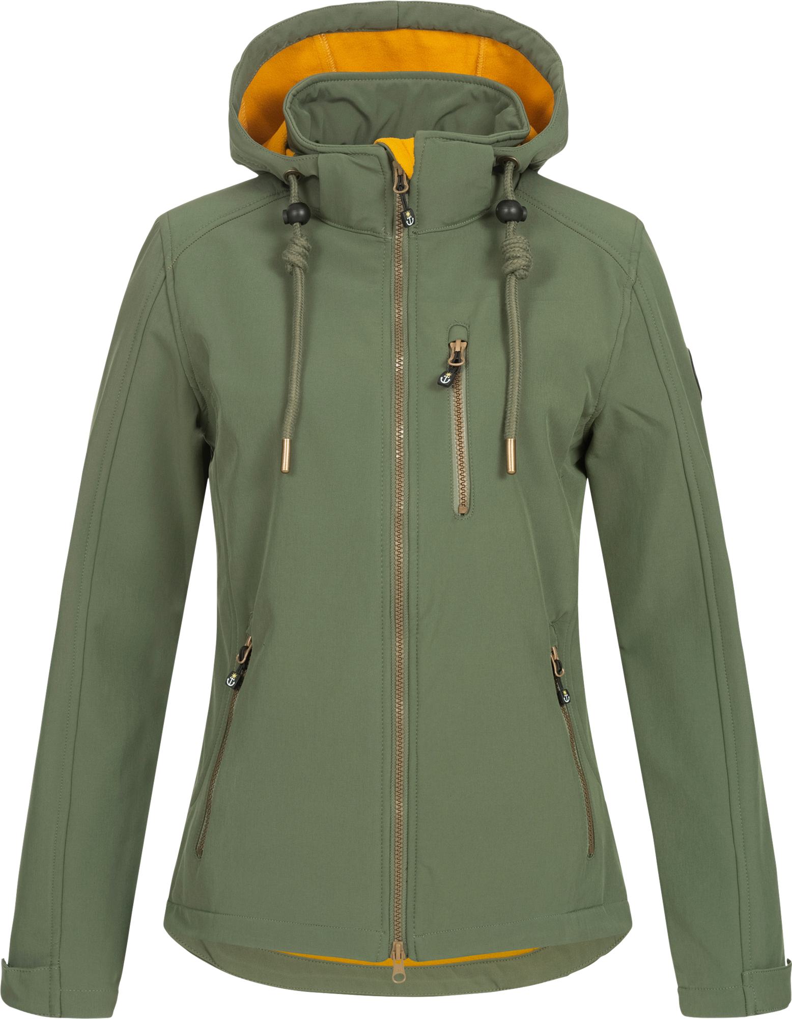 Ankerglut Ankerglutfreude Softshelljacke Damen