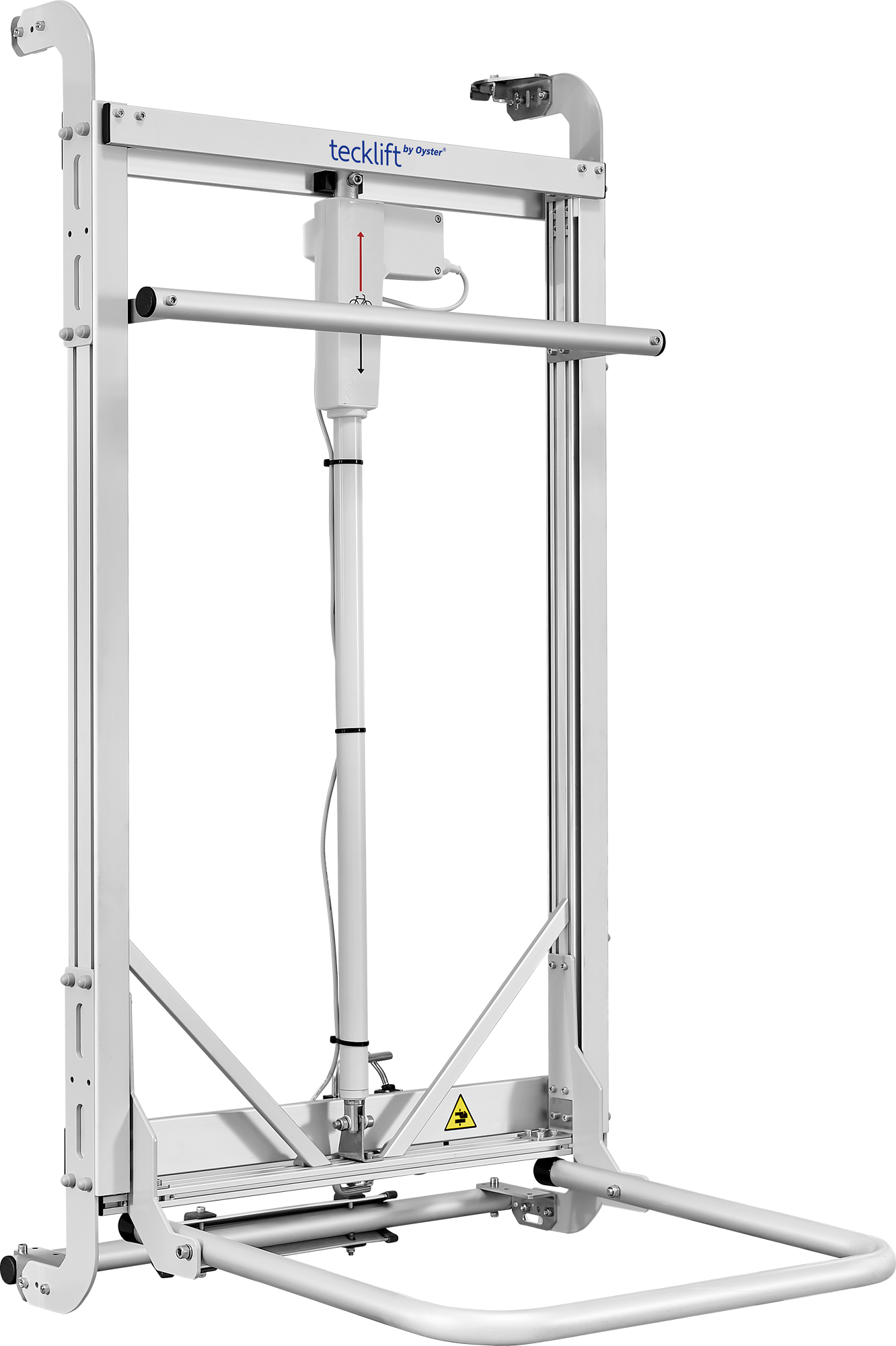 Ten Haaft tecklift carry basic elektrischer Fahrradlift für 2 E-Bikes bis 55 kg - Heck-Fahrradträger von Ten Haaft GmbH