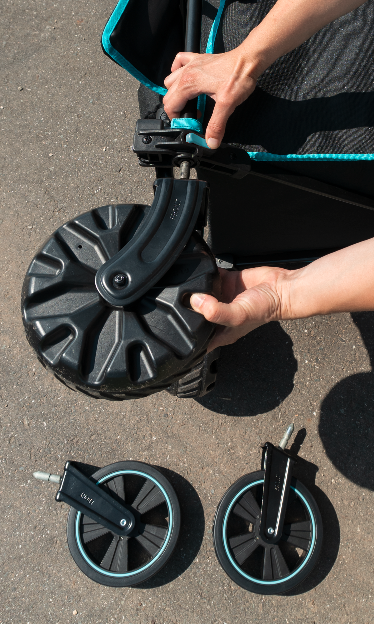 Berger Offroad Räder 4er Set für den Gelände