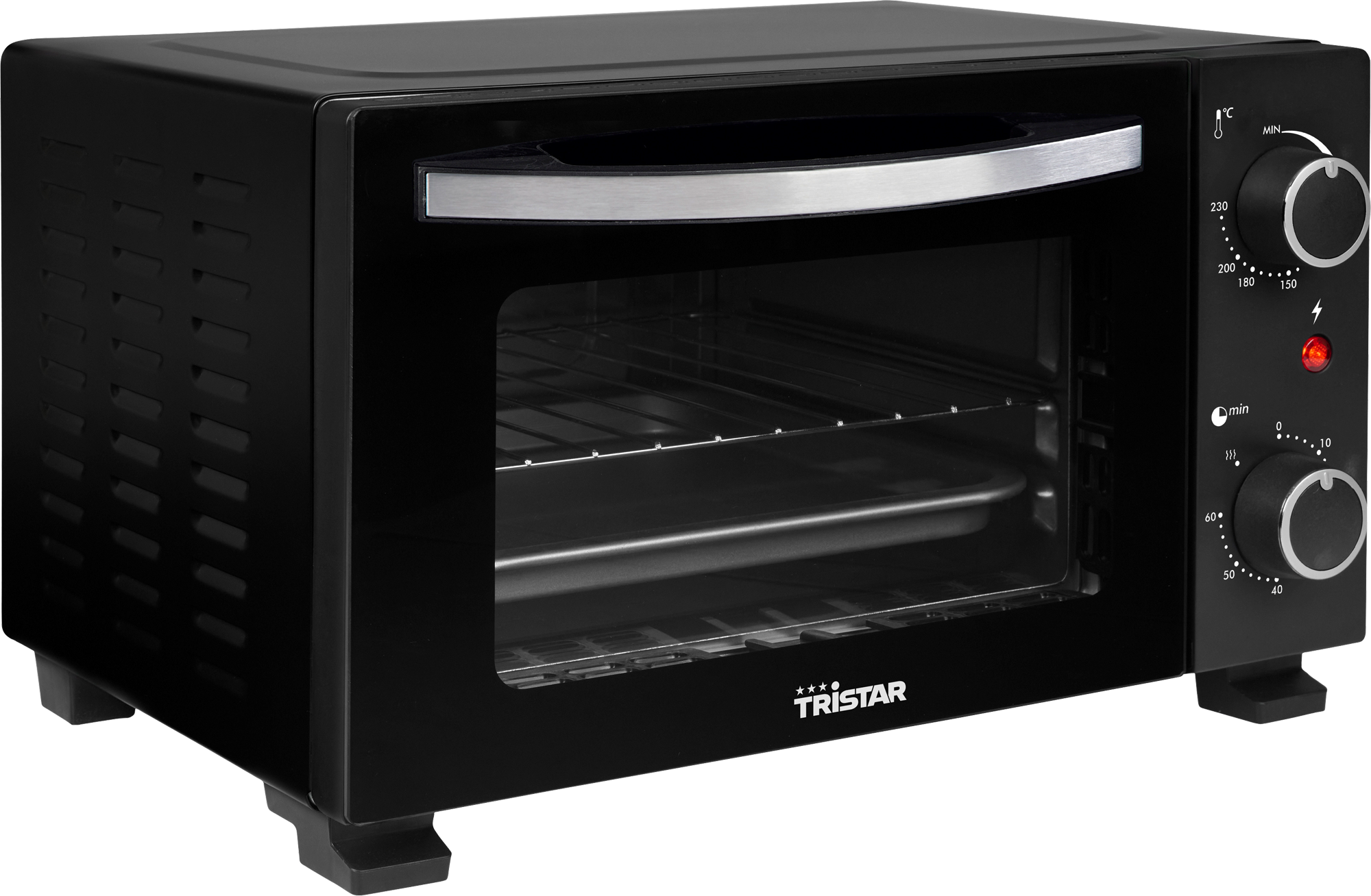 Tristar Mini Backofen kompakter Tischofen