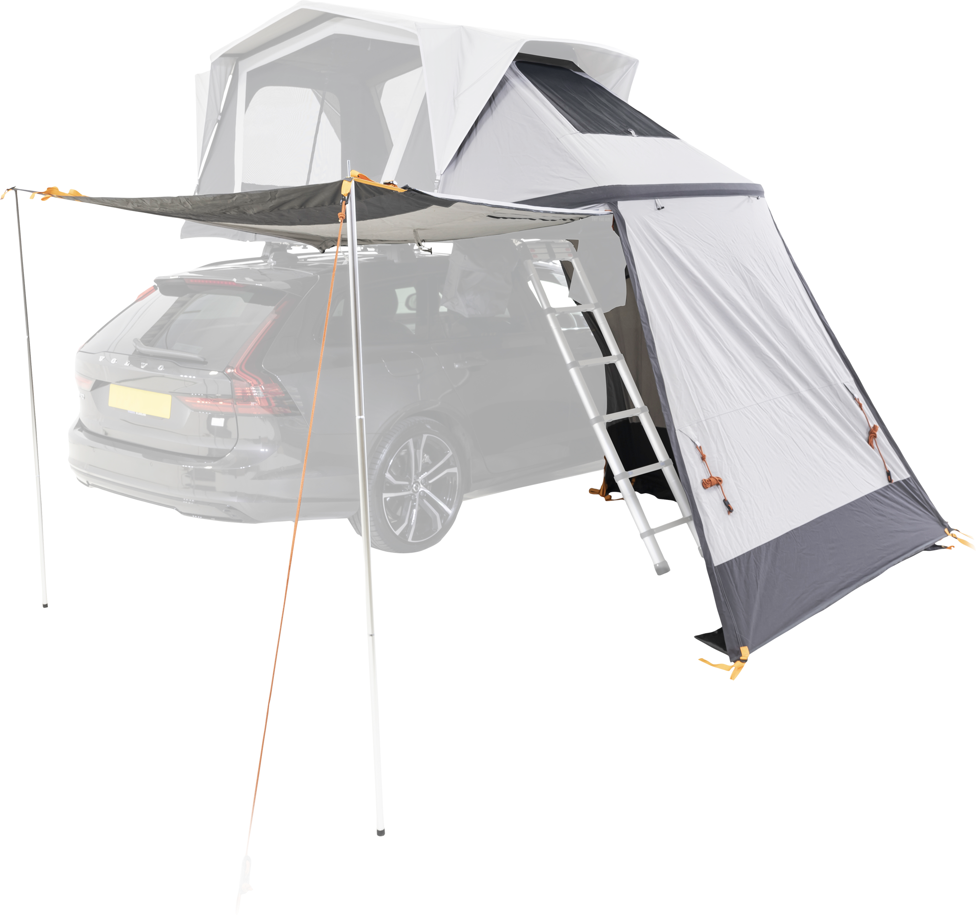 Dometic RT Awning L Vorzelt für Dachzelt TRT 140 AIR - Vorzelte & Zubehör für Dachzelte
