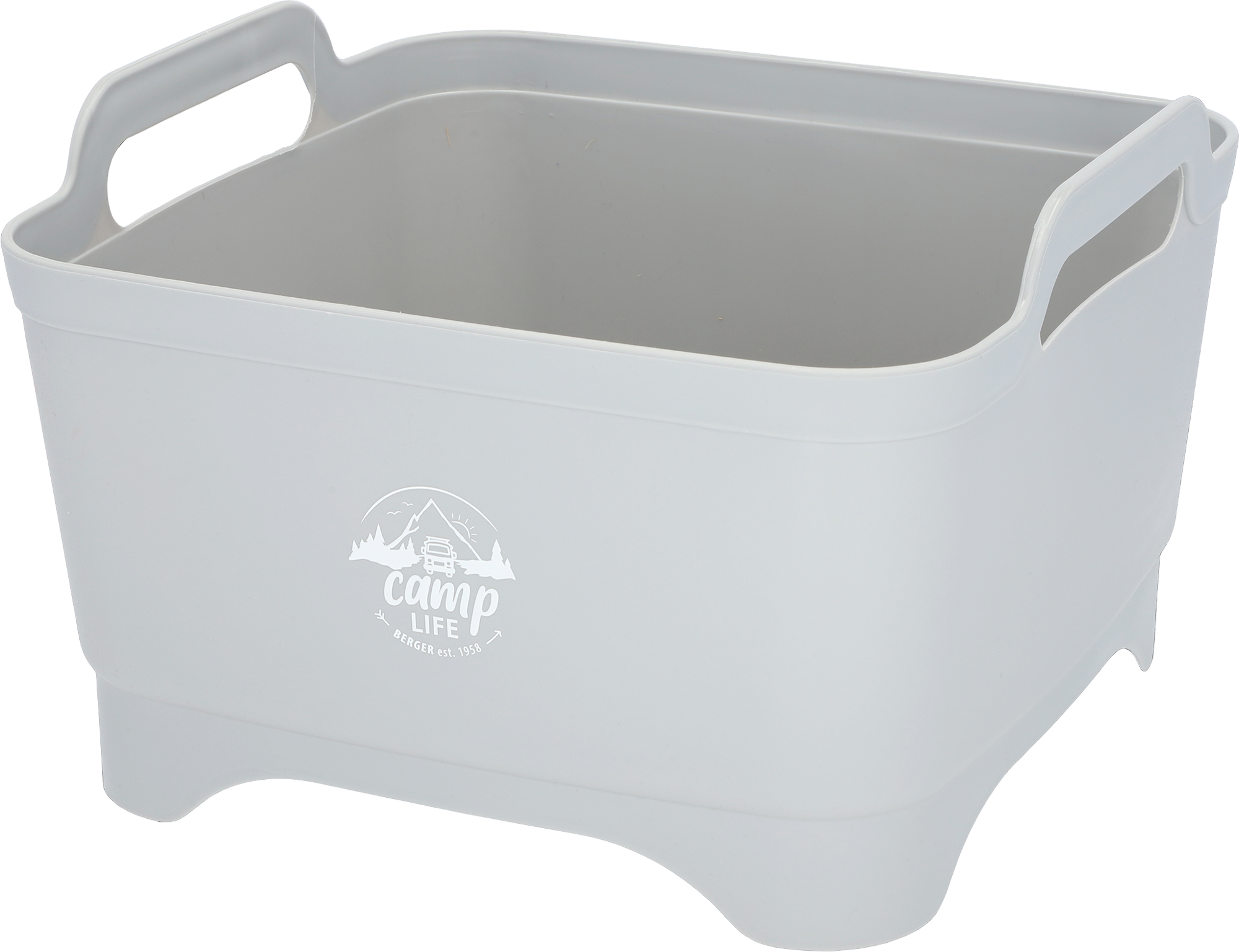 Camplife Waschschüssel mit Ablauf - Spülhilfen