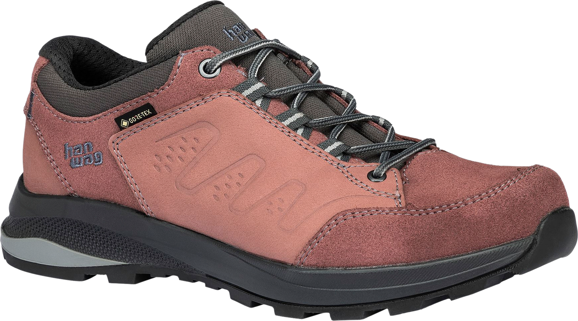Hanwag Torsby Low SF Extra GTX Damen Multifuktionsschuhe rose asphalt | 04047761505883