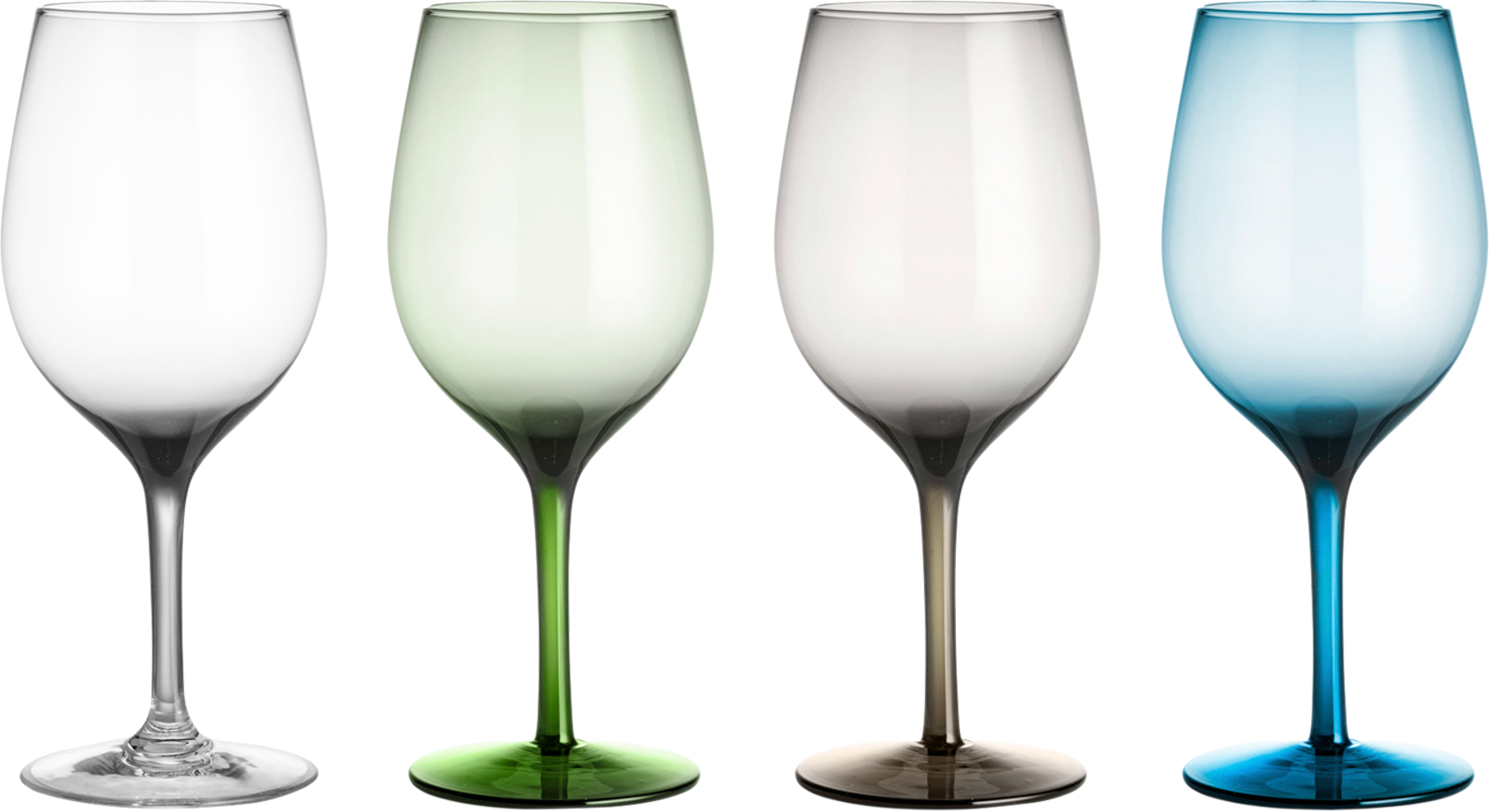 Brunner Set 4 Wineglass for ONDA/JAZZ
