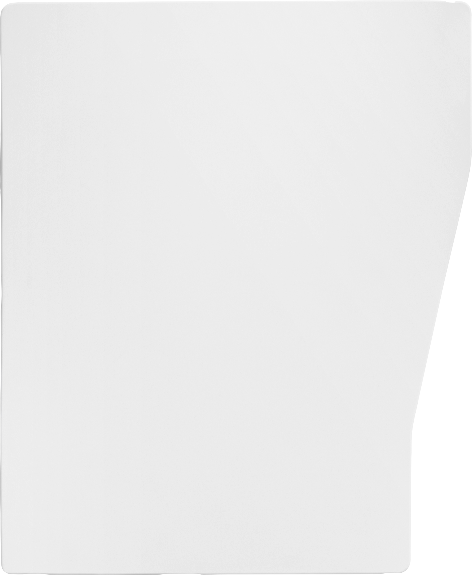 Walra Matratzenauflage Molton Cotton Cover Multifit weiß für Hubbett/Querbett - Spannbetttücher & Bettwäsche