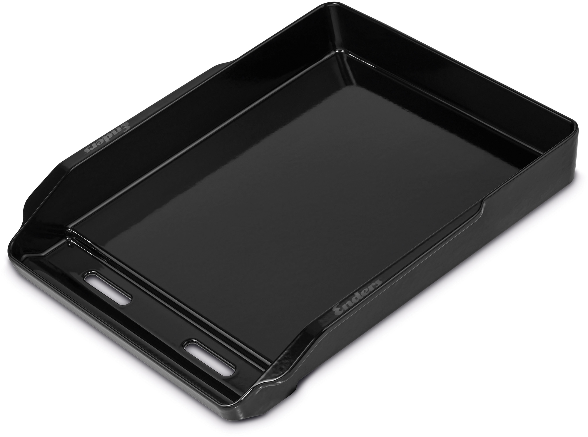 Enders Plancha UNIQ Pro Grillplatte emailliertes Gusseisen mit 1360 cm²