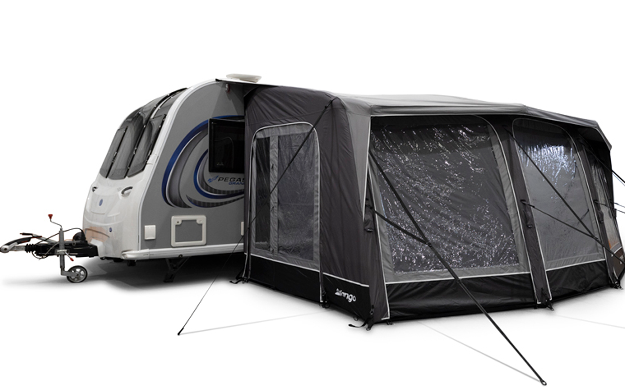 Vango Tuscany Pro Air 500 Wohnwagenvorzelt aufblasbar 500