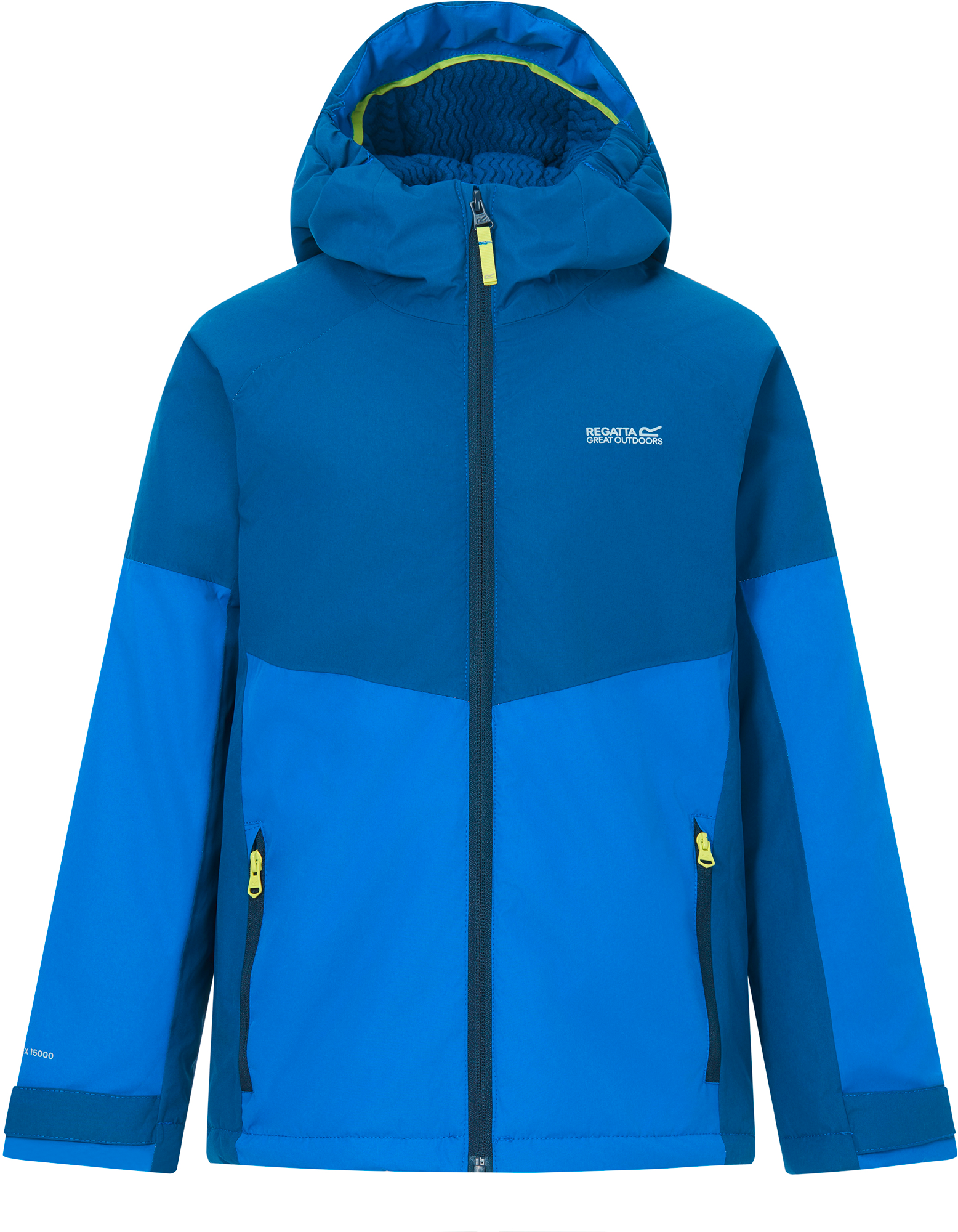 Regatta Hillain Warm Lined Kinder Winterjacke blau 164 - Kinderjacken