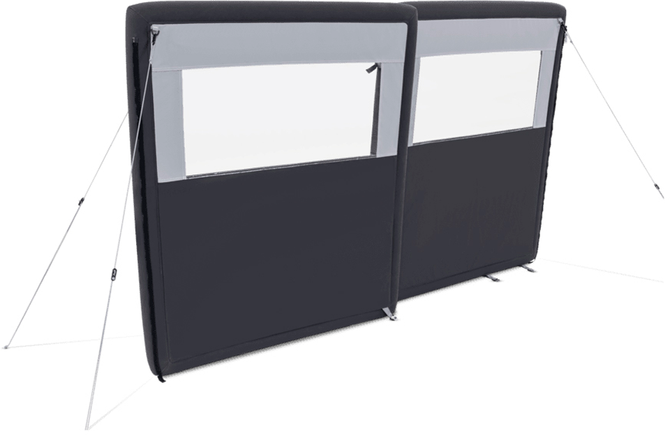 Dometic AIR Break All Season Door Aufblasbare Windschutztür 225 x 140