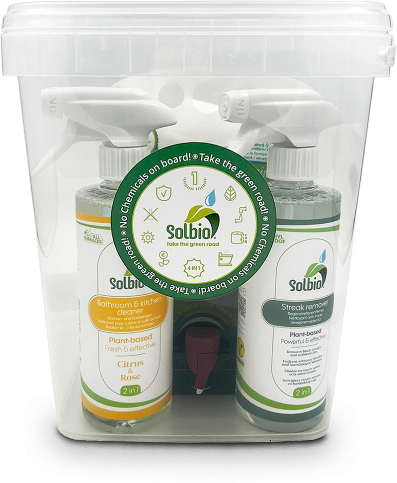 Solbio StarterKit Reinigungsset 4 in 1 Tankpflege 5