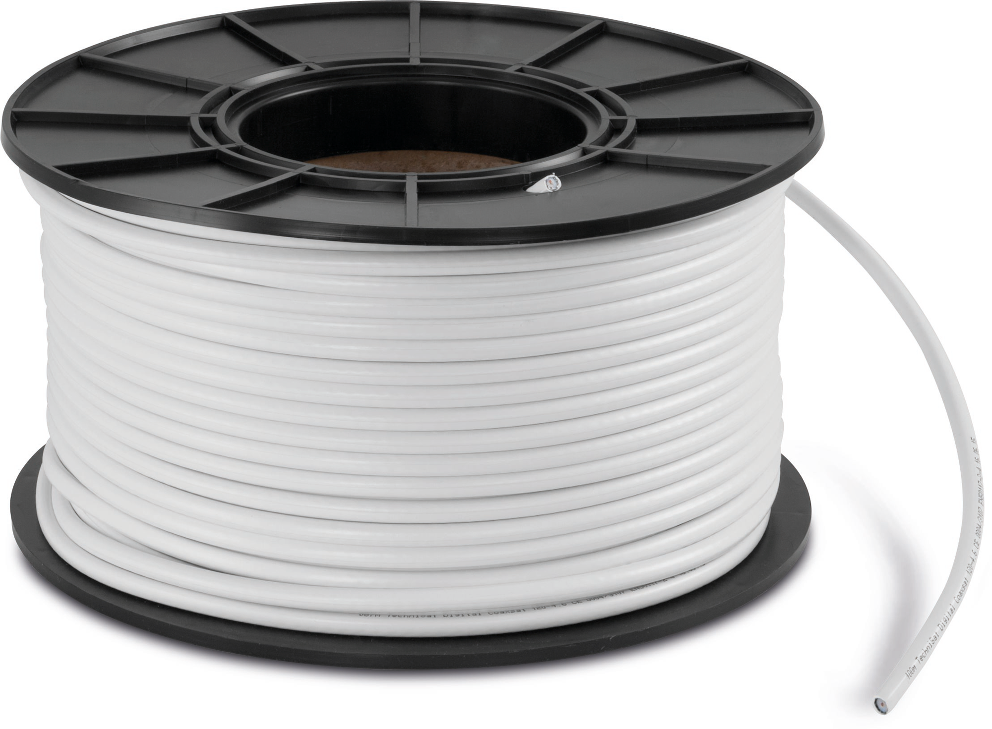 Technisat Mini-Koaxial-Satellitenkabel TWIN 115 dB 80