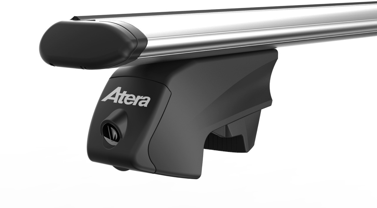 Atera Signo RTD Aero Dachträger für aufliegende Dachreling 122 cm silber - Dachträger-Zubehör