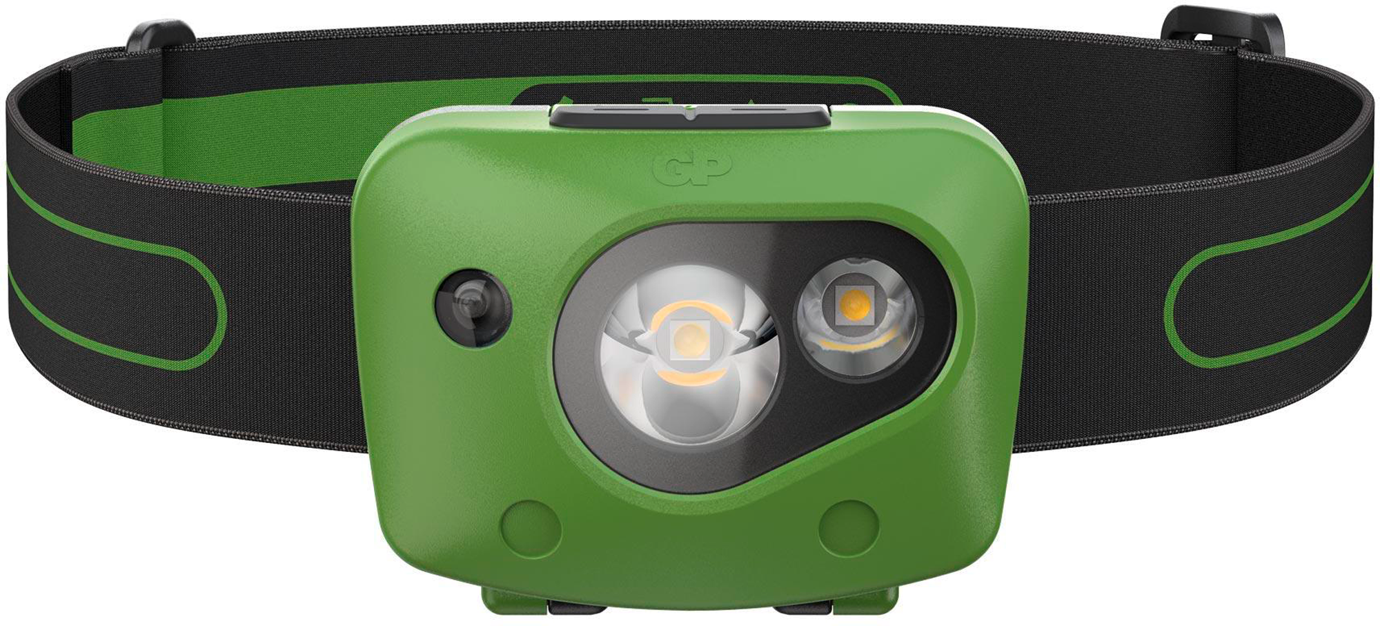 GP Batteries CH43 Stirnlampe 150 Lumen mit roter