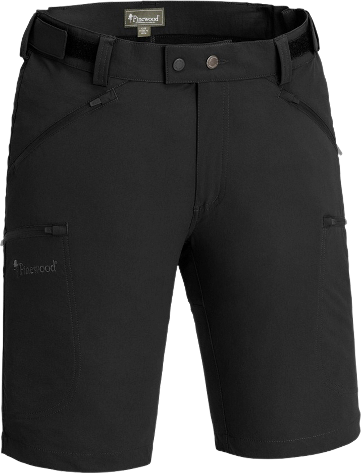 Pinewood Abisko Herren Shorts black | 07331090324534