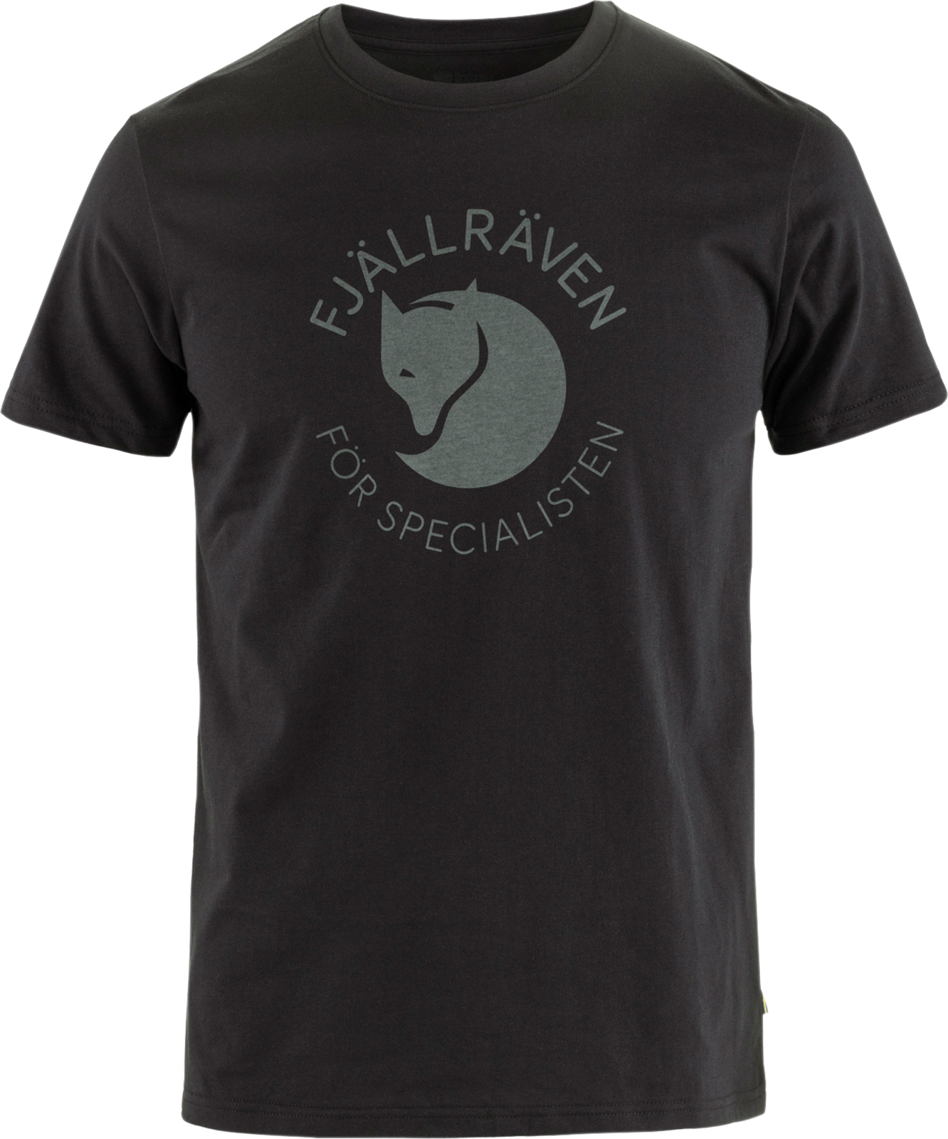 Fjällräven Fox Herren T-Shirt schwarz L - Herrenshirts, -hemden & -pullover