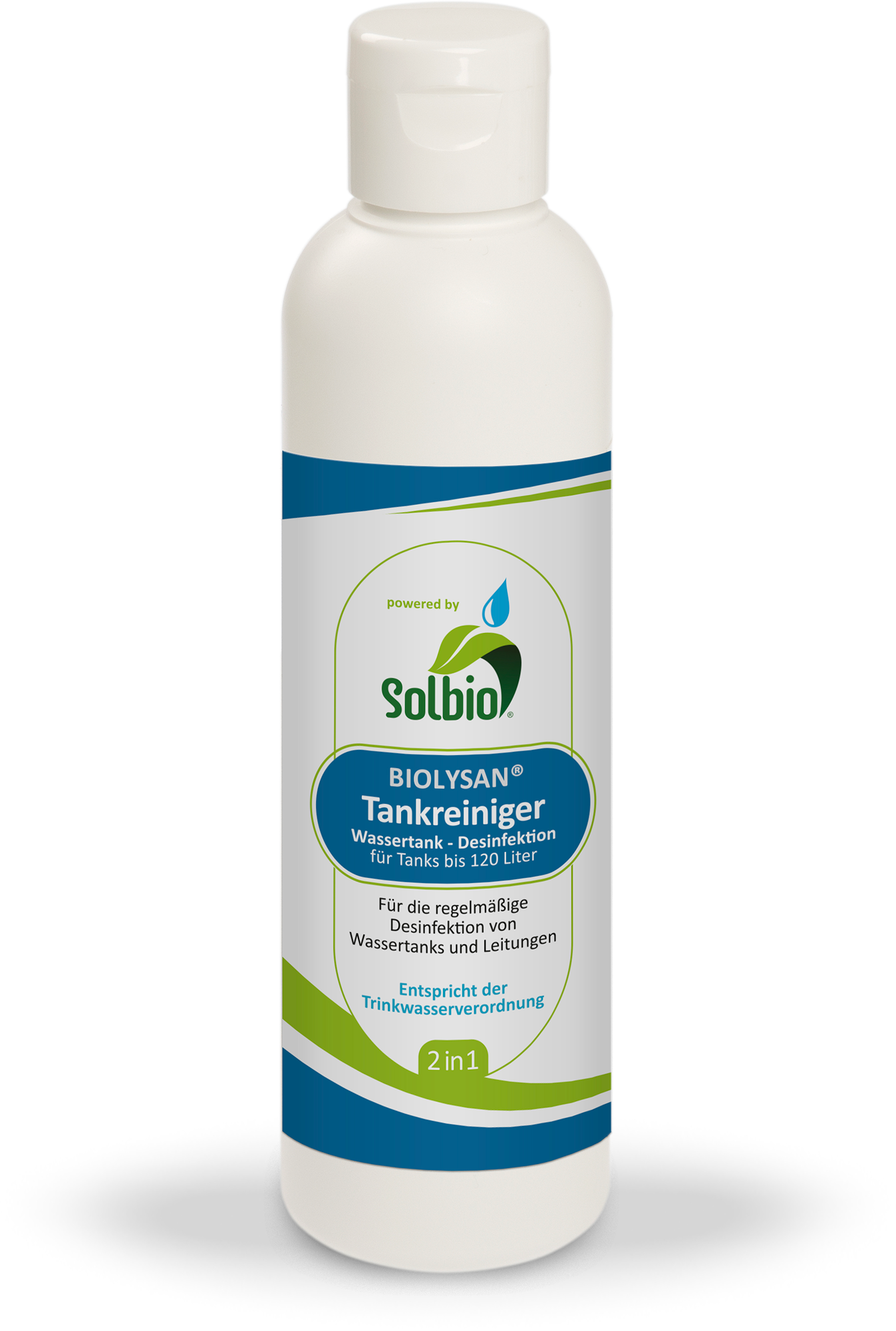 Solbio Biolysan Tankreiniger Wassertank Desinfektion für Tanks bis 120 Liter 200 ml - Außenbereich & Lack