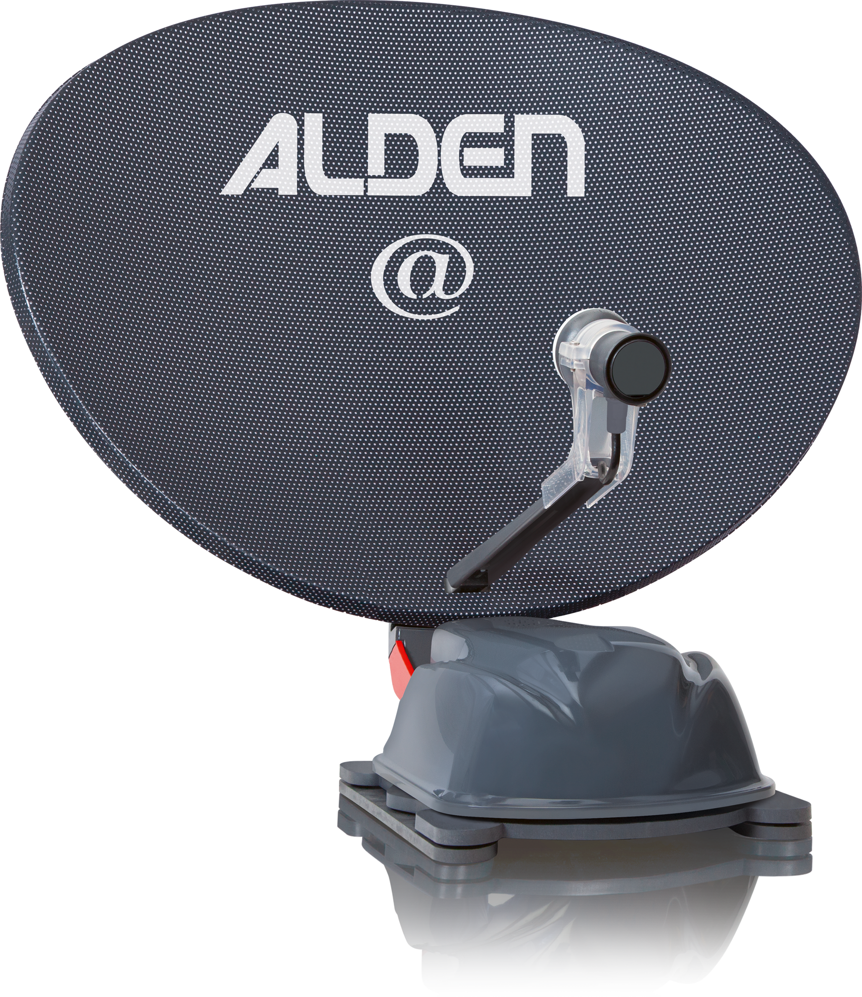 Alden AS280-P-T-G30-185DT Satelliten TV Set bestehend aus AS2 80 HD Platinium Satellitenanlage sowie S.S.C. HD-Steuermodul und Ultrawide TV 18,5 Zoll
