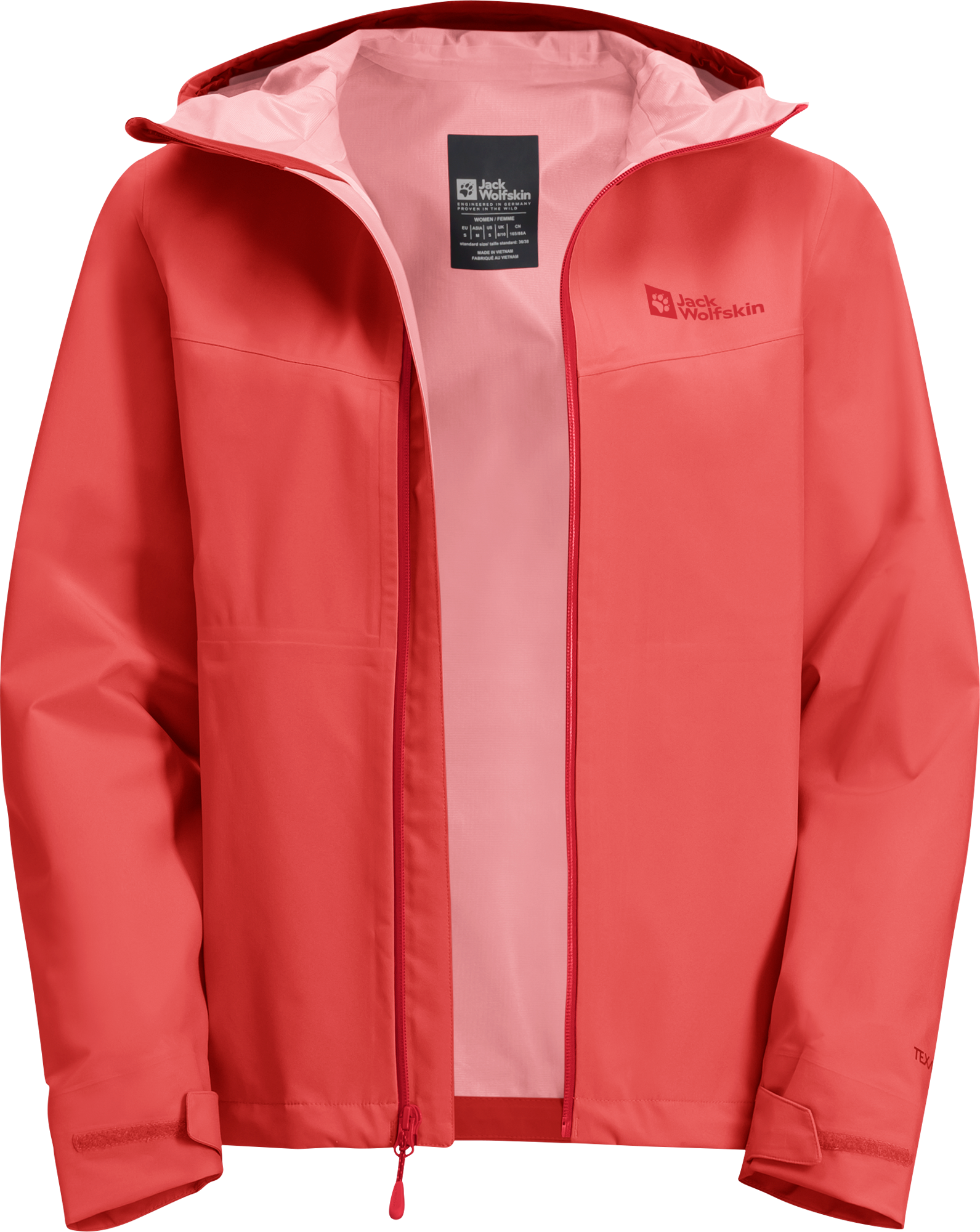 Jack Wolfskin Highest Peak 3 Layer Hardshell Regenjacke