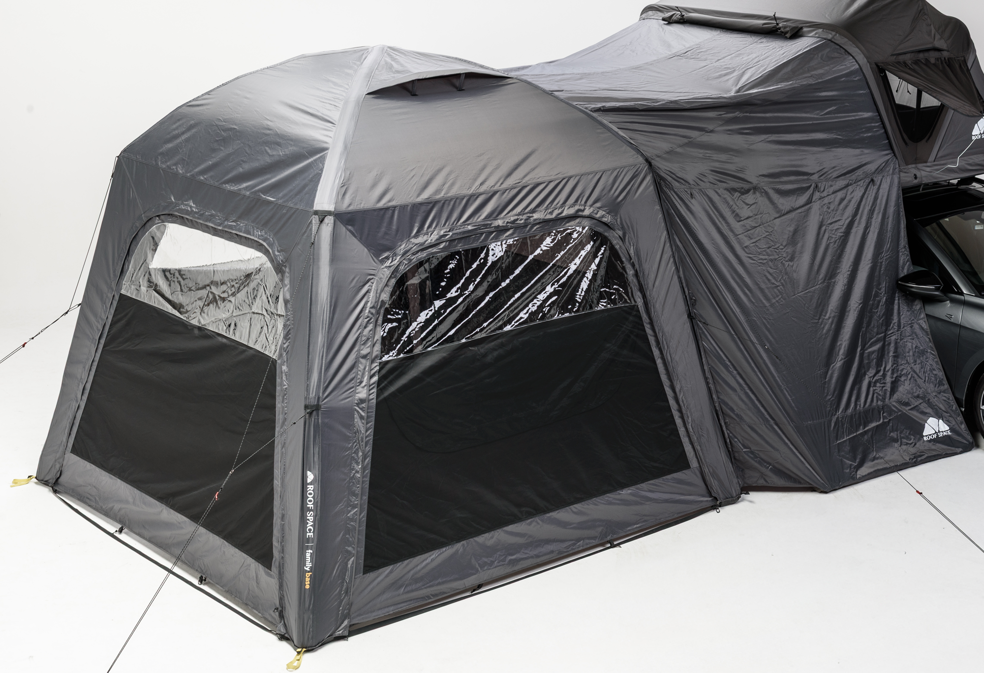 Roof Space Family Base Vorzelt freistehend 3 x 3 Meter passend für Dachzelt Roof Space