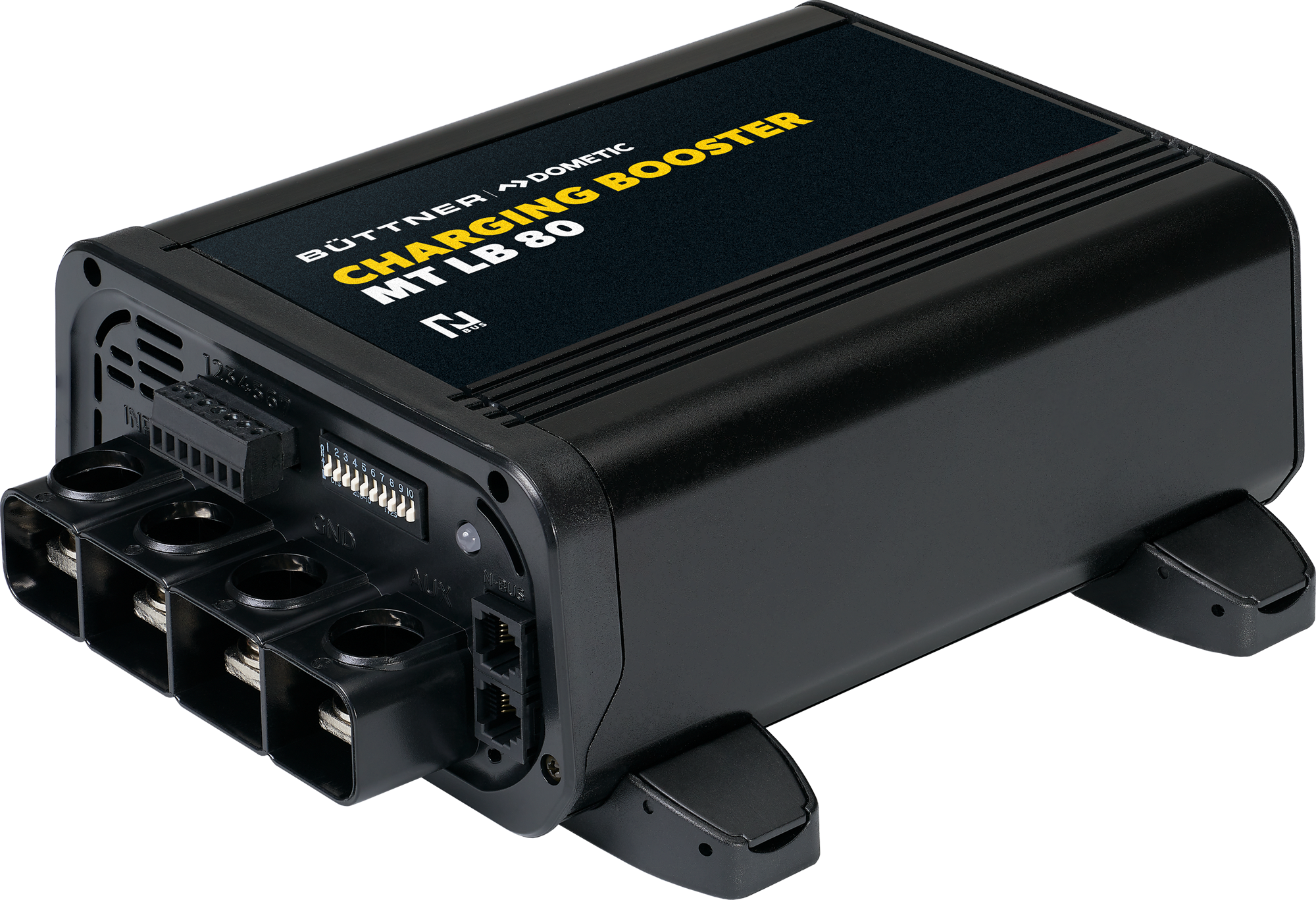Büttner Dometic Lade-Booster MT LB 80 12 V / 80 A - Batterie-Ladegeräte