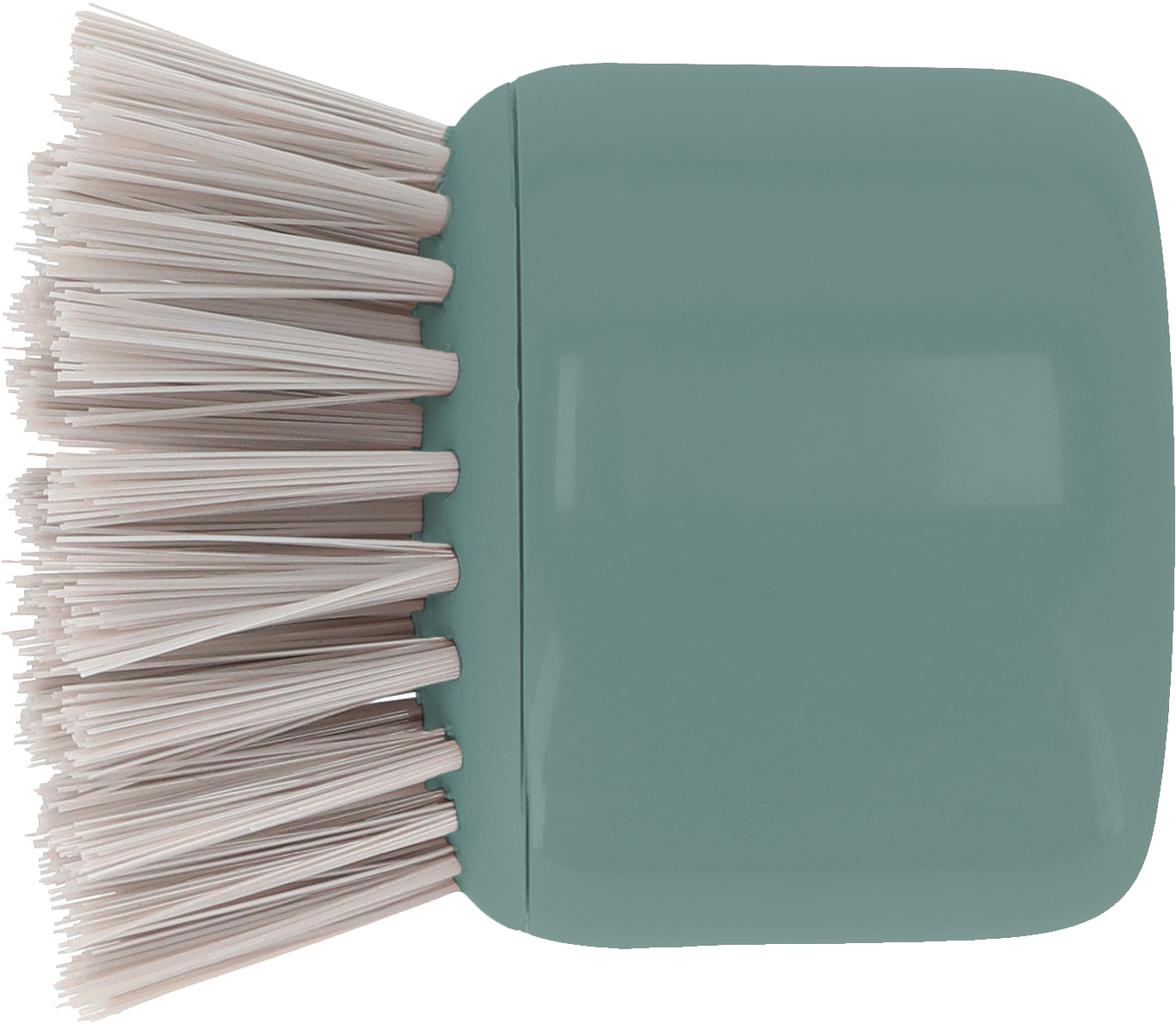 Berger Geschirr-Spülbürste mit Spülmittelspender grün