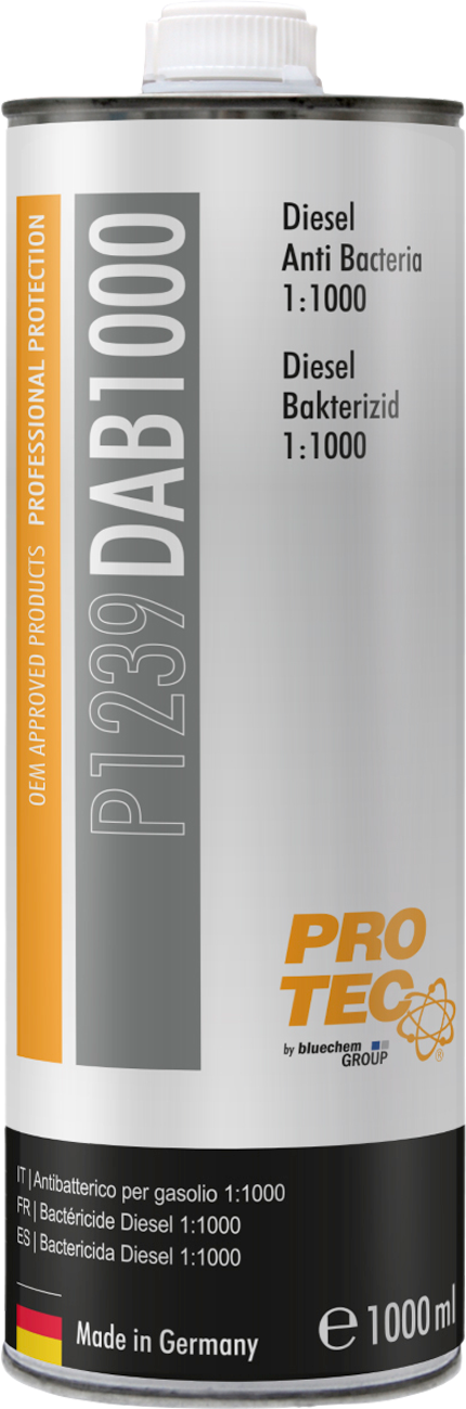ProTec Diesel Anti Bacteria 1:1000 Diesel Bakterizid 1 Liter