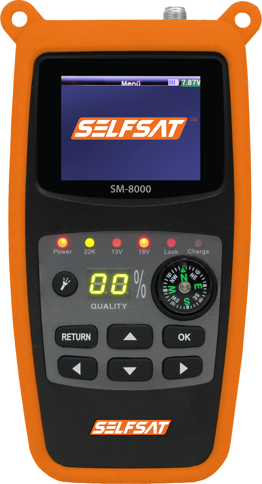 Selfsat SM 8000 Satelliten Messgerät