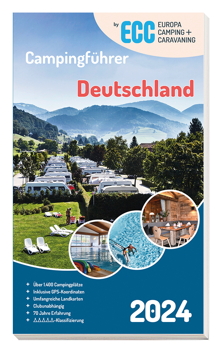 ECC Campingführer Deutschland