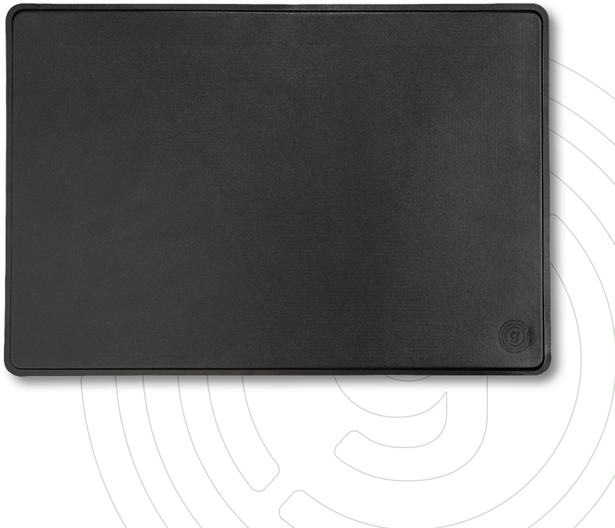 Gelmags Nano-Gel-Platzset 2.0 41 x 28 cm schwarz - Halterungen und Befestigungen