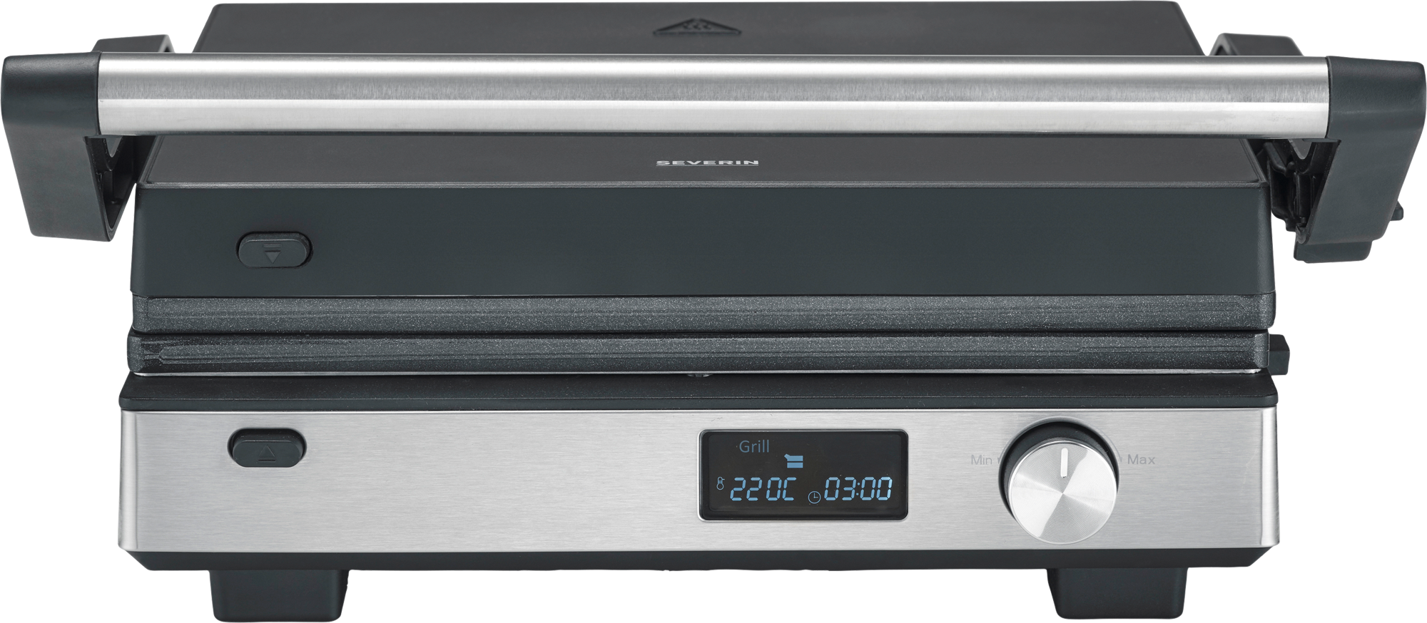 Severin KG 2380 Seveni Flex Multi-Kontaktgrill 3 in 1 2000 W schwarz