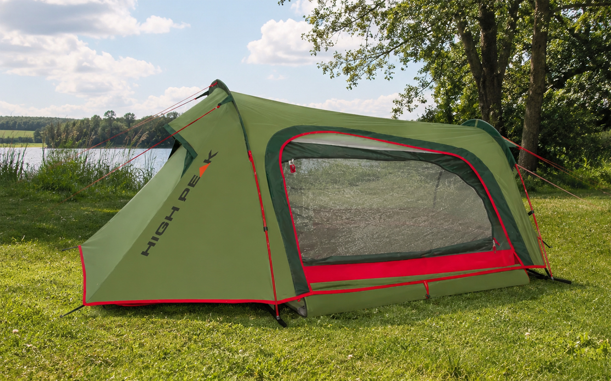 High Peak Tunnelzelt Sparrow, Personen: 2