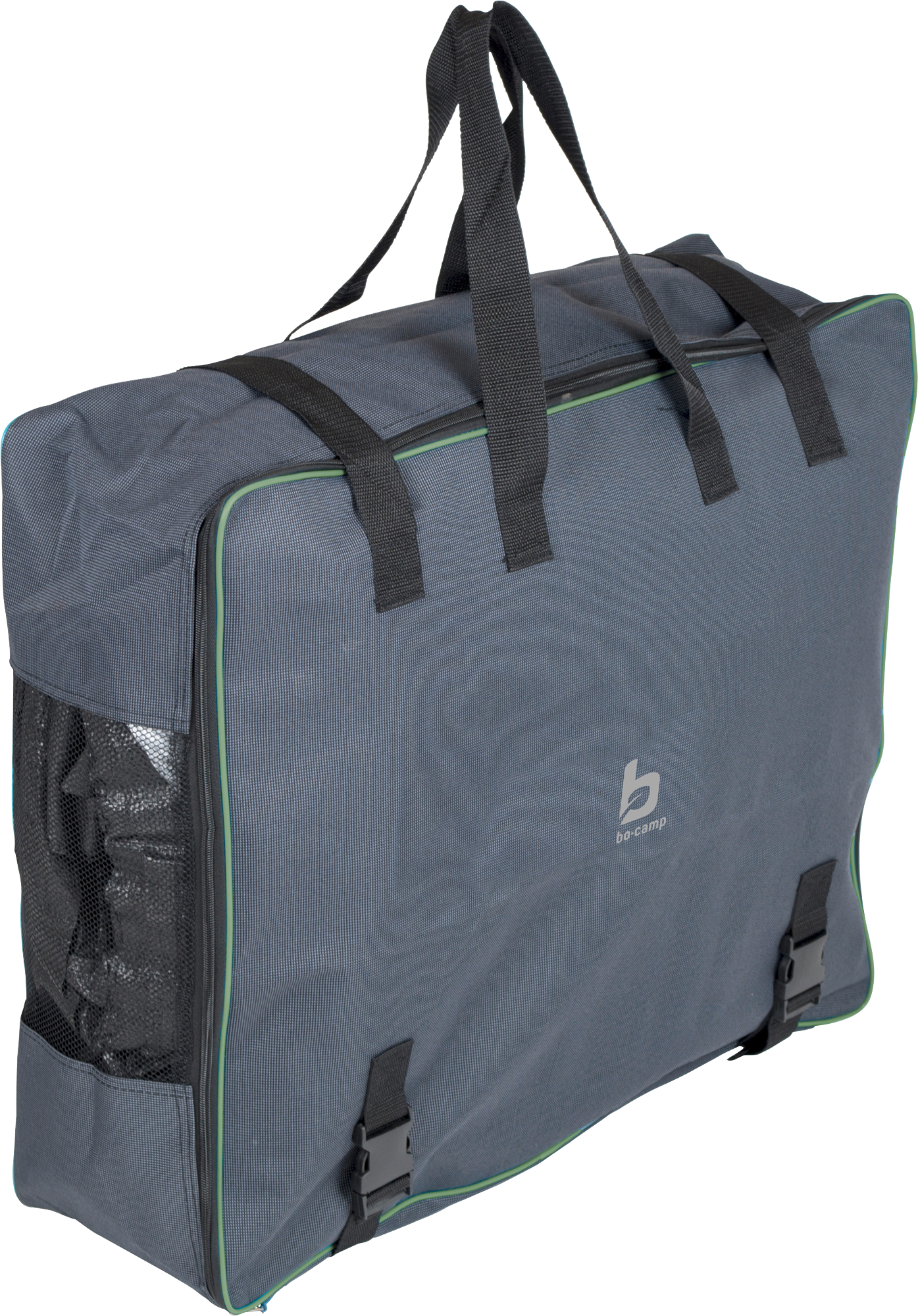 Bo-Camp Aufbewahrungstasche für Zeltteppiche 65 x 55 x 20 cm anthrazit - Campingmöbel-Aufbewahrungstaschen & Zelttaschen