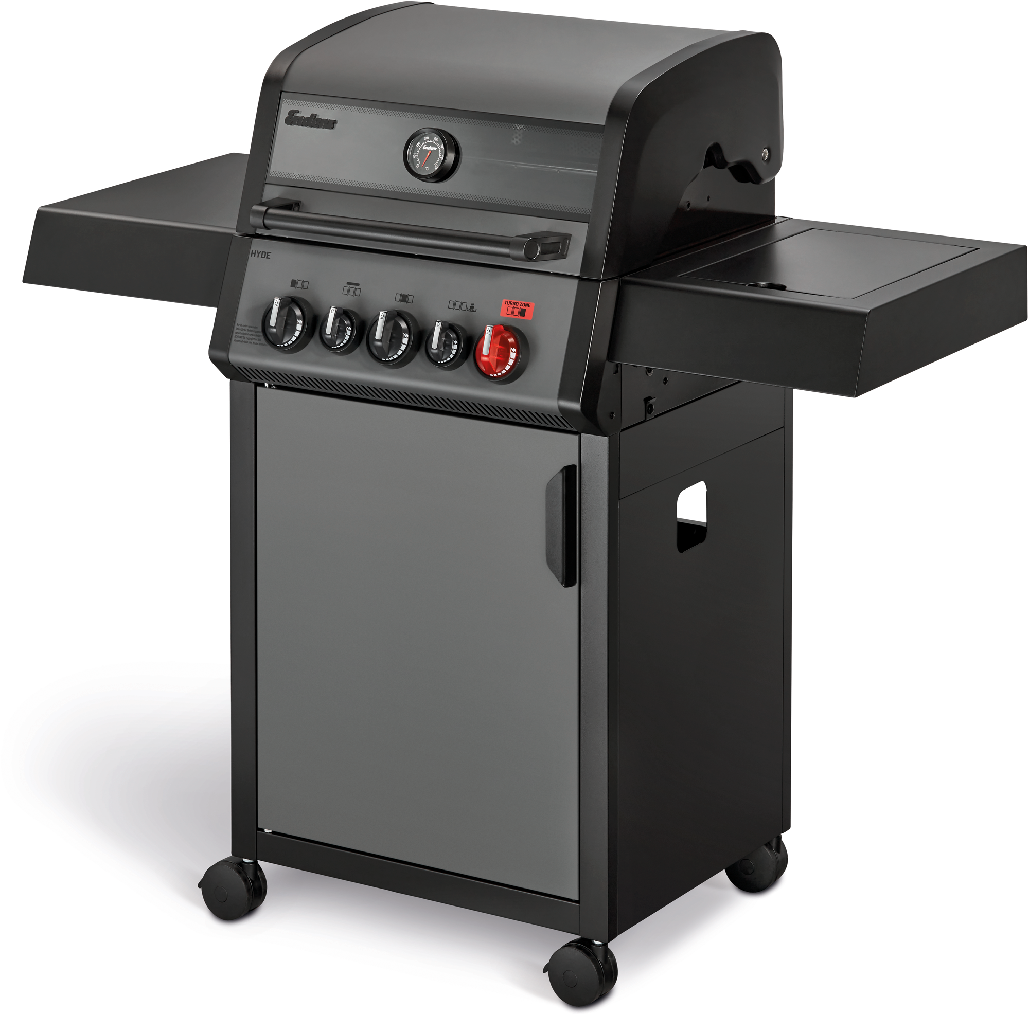 Enders BBQ Hyde 3 SIKR Turbo Gasgrill 800 °C Turbo
