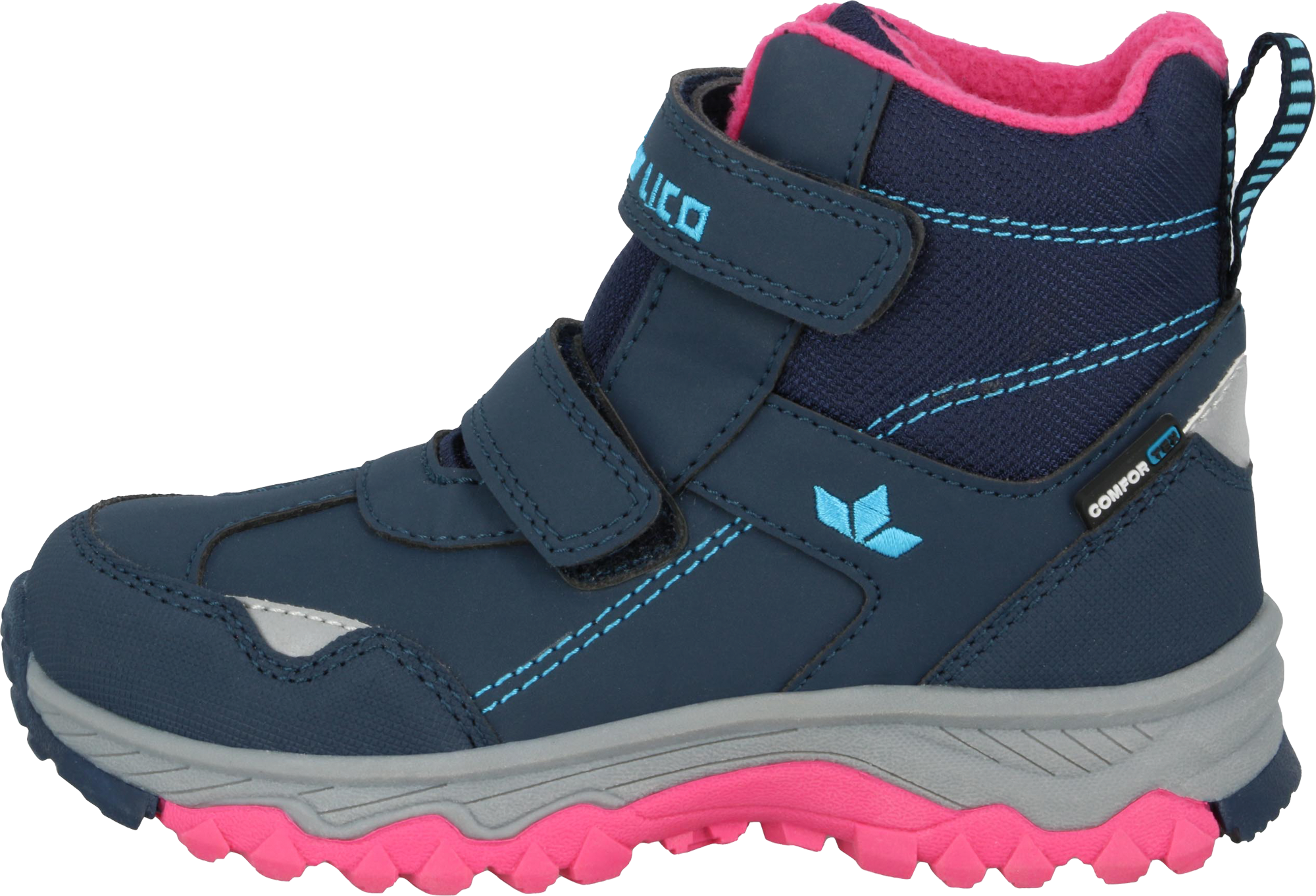 LICO Hanko V Kinder Winterboot pink 35 - Kinderschuhe