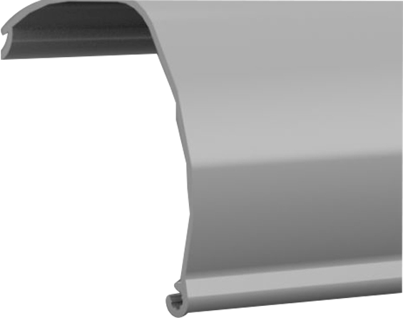 Fiamma Gehäusedeckel für Markise F45L 550 - Farbe Titanium Fiamma Ersatzteilnummer