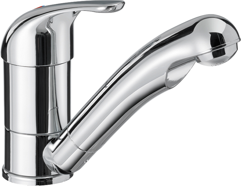 Reich Einhebelmischer Keramik KAMA R1" flexible