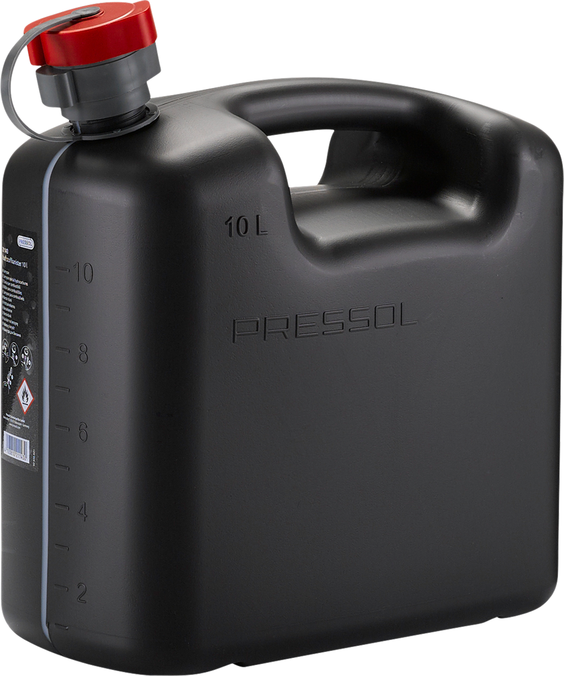 Bidon de Carburant Jerry, Bidon de Carburant Portable de 5,3 Gallons