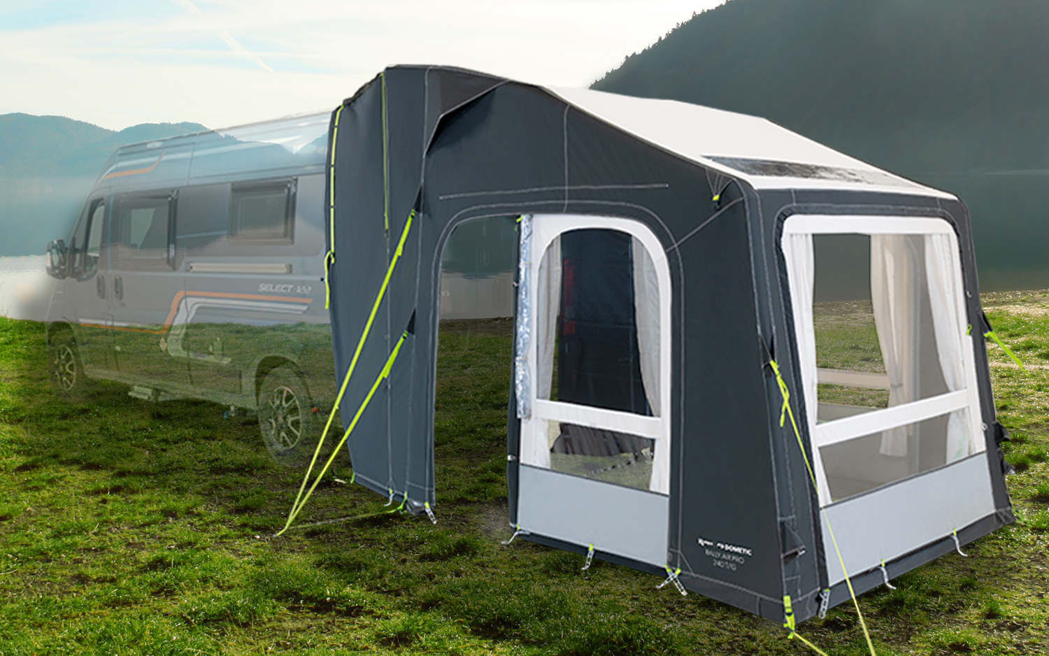 Dometic Rally Air Pro 240 T/G aufblasbares
