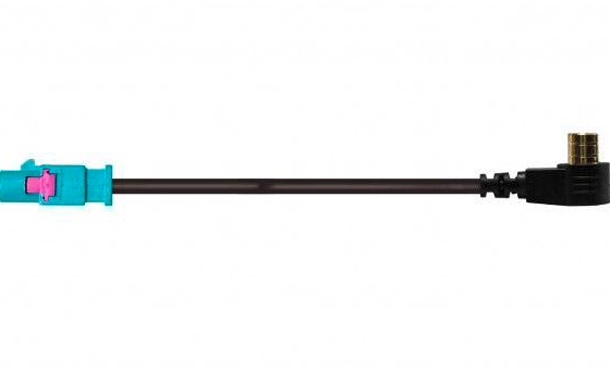 XZENT DAB Antennen Adapterkabel N-XUNI-DABFK Fakra auf 90°