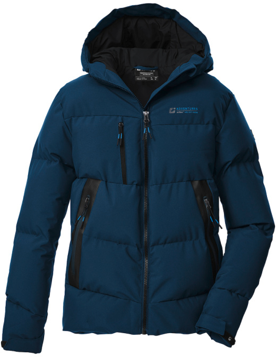Killtec KOW 239 Jungen Funktionsjacke in Daunenoptik mit Kapuze