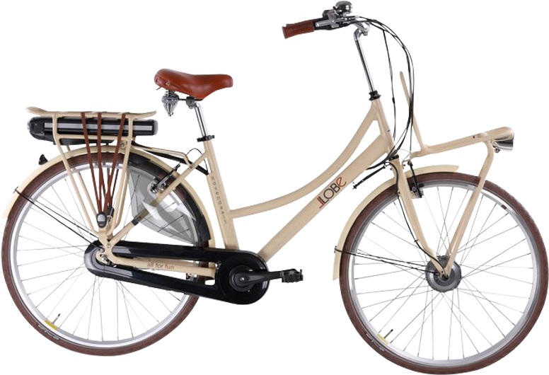 Llobe Rosendaal 3 Lady City E-Bike 28 Zoll beige 13 Ah