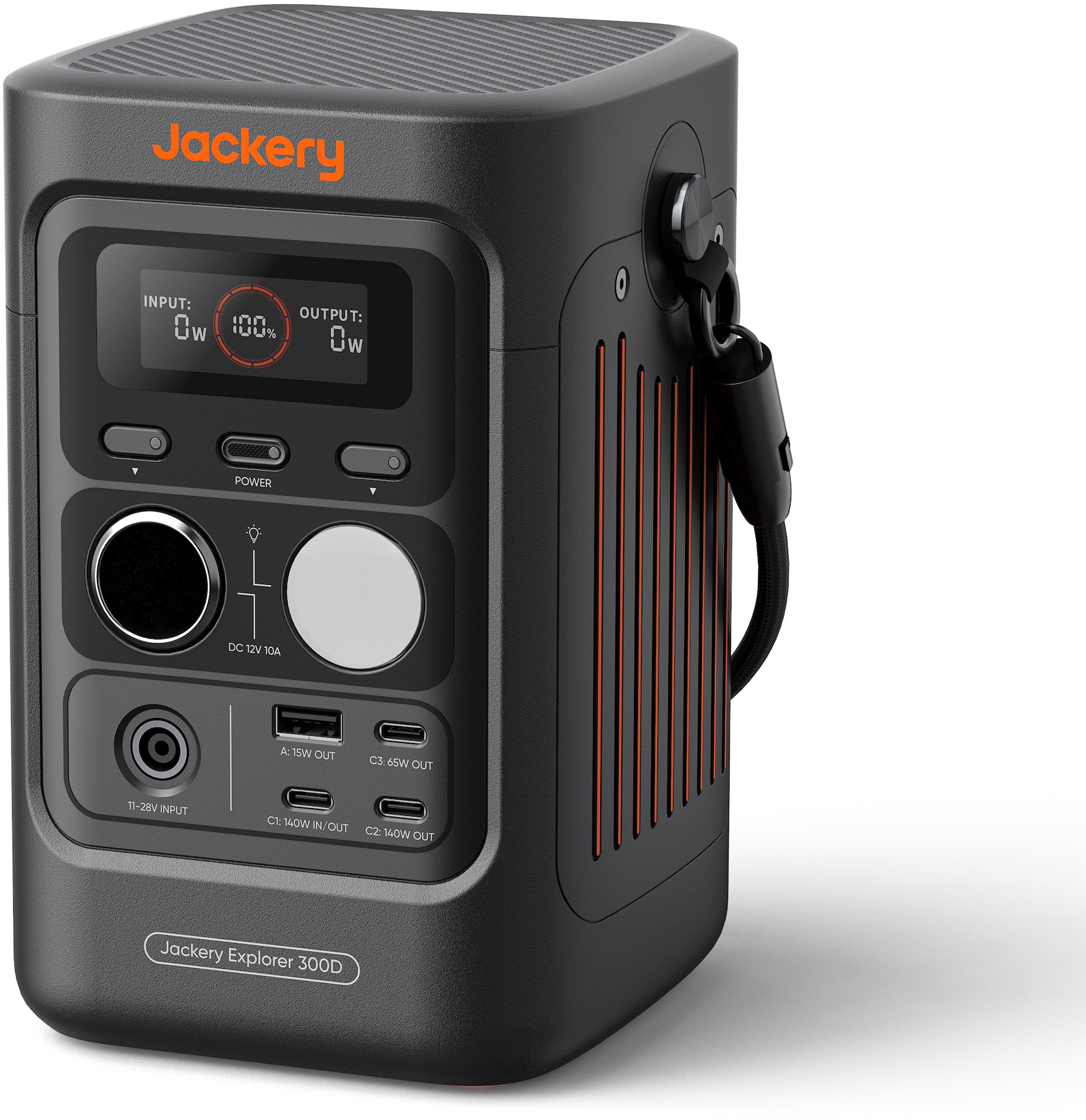 Jackery Explorer 300D tragbare Powerstation 288 Wh / 300