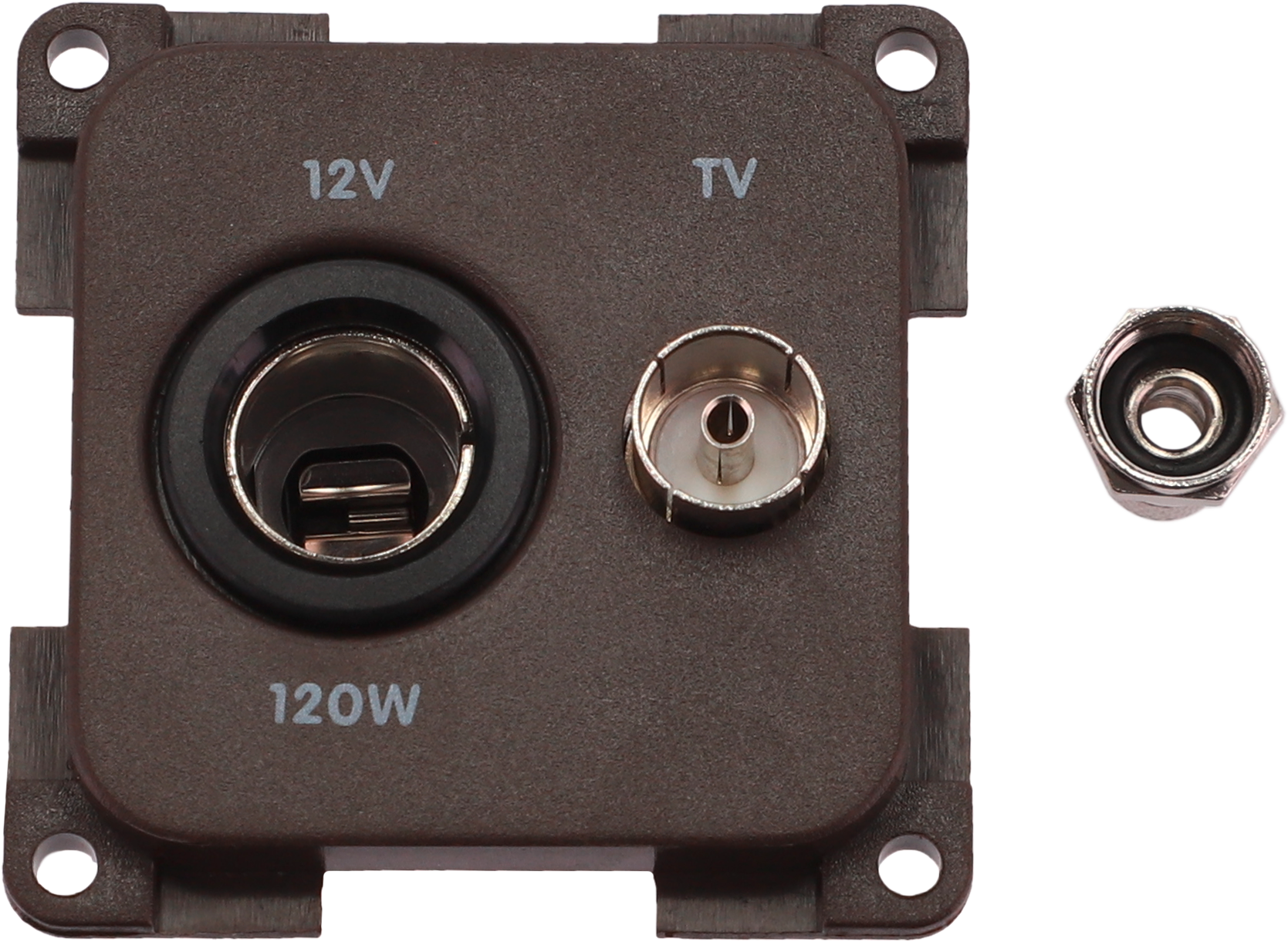 Inprojal System 10.000 Kombi Steckdose 12V mit TV
