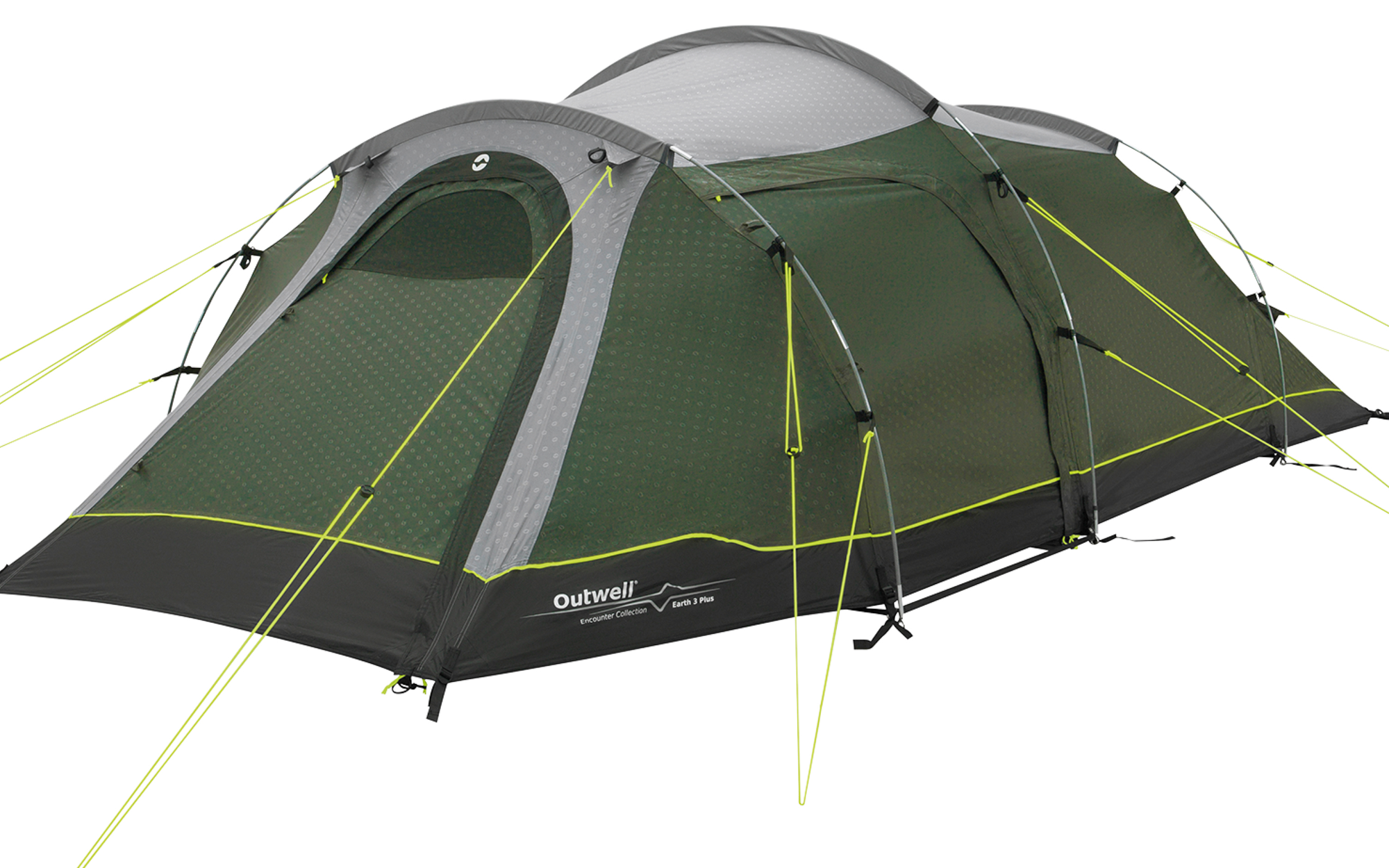 Outwell Earth 3 Plus Tunnelzelt